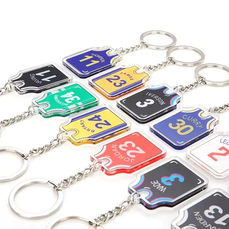 Acrylic Keychain 4