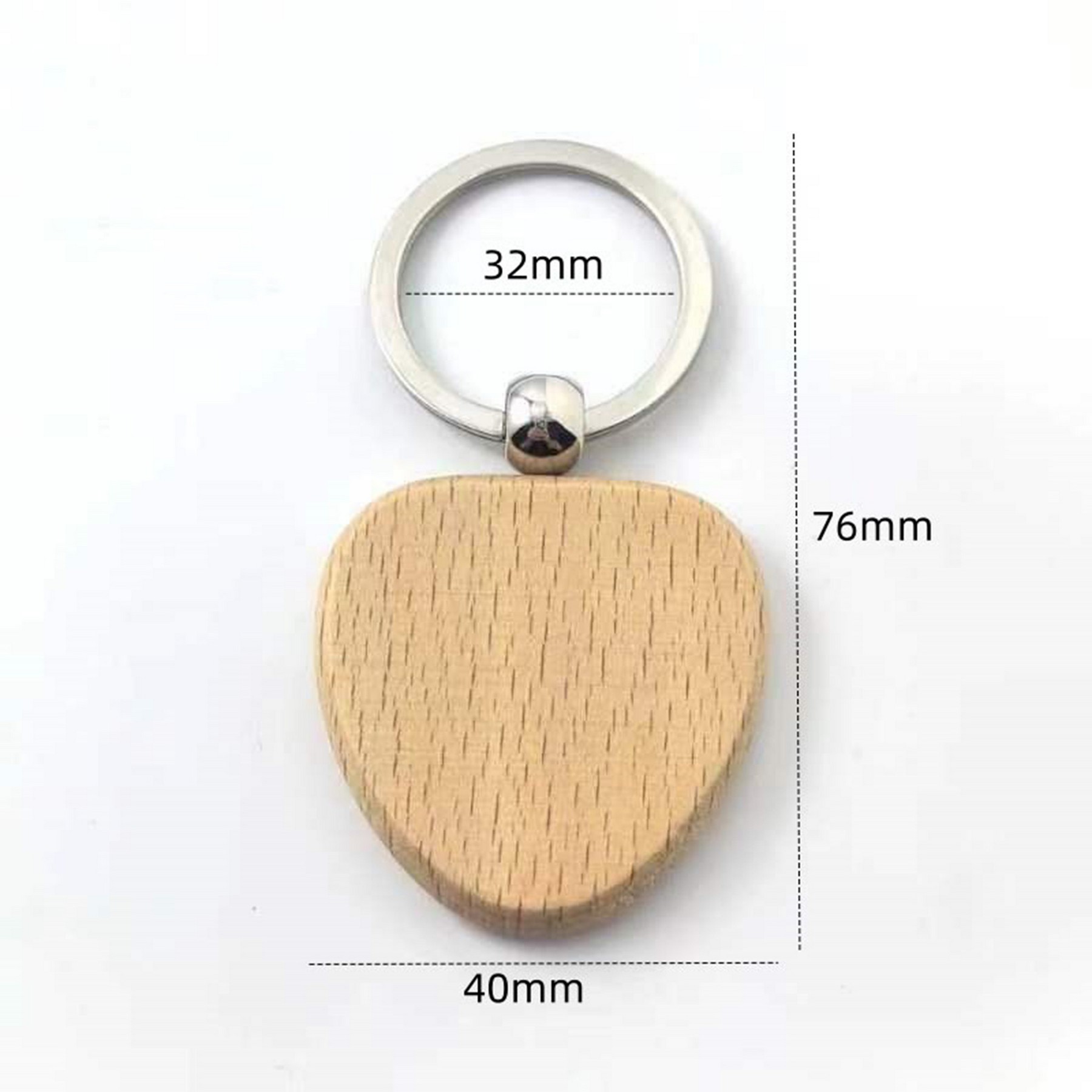 DIY Wooden Key Chain 13