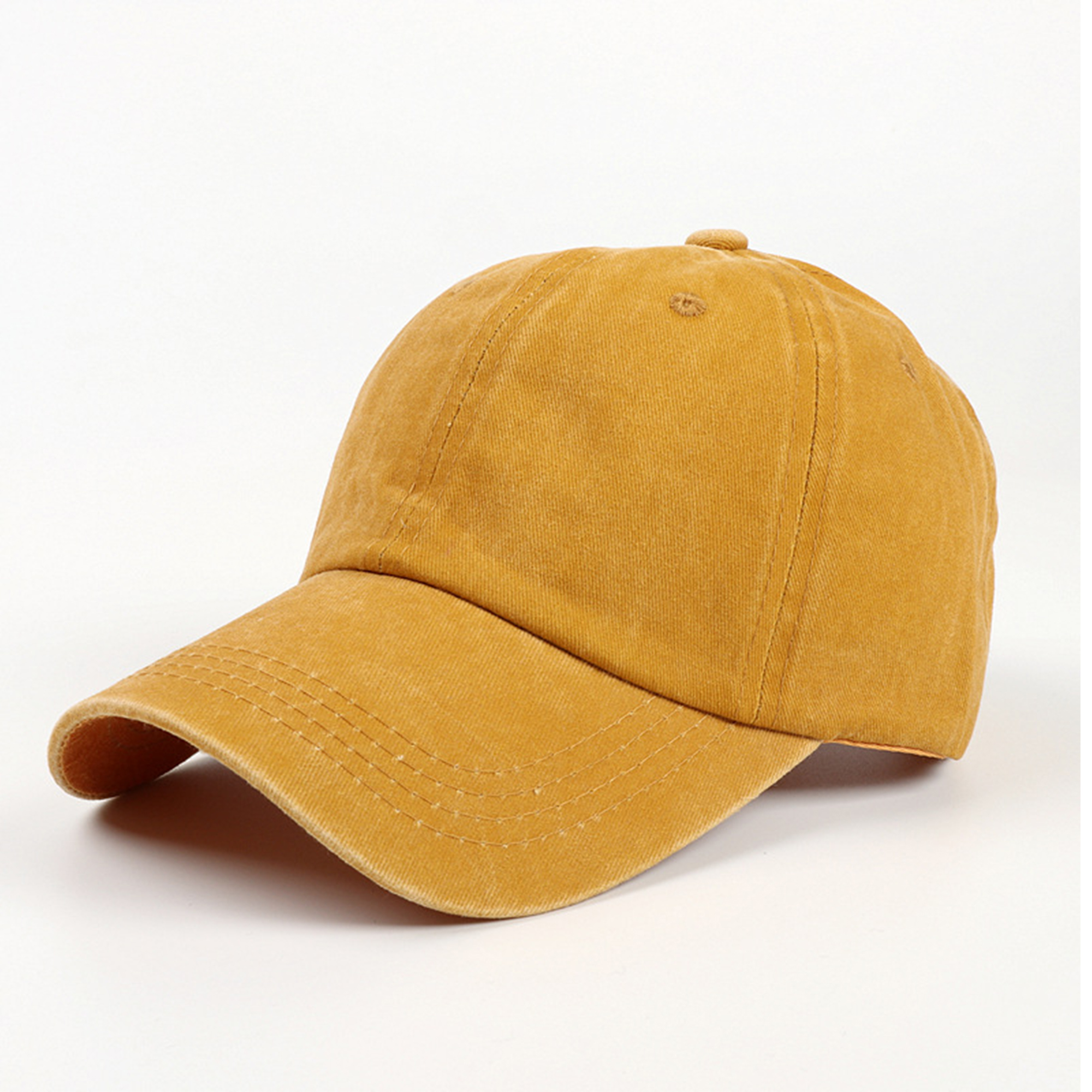 Washed Cotton Dad Cap 22" Circumference 15