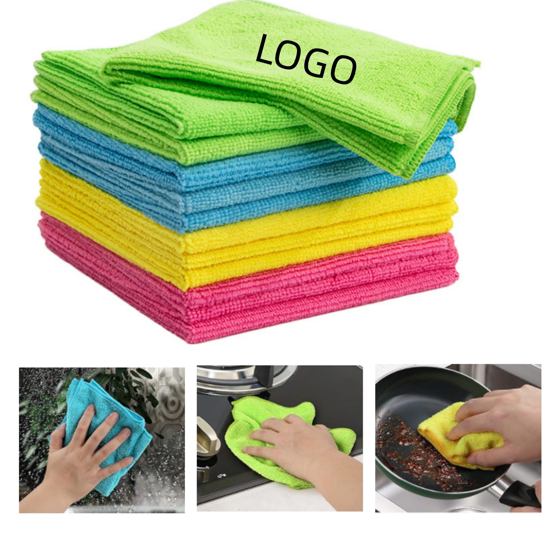 Microfiber Cleaning Cloth
