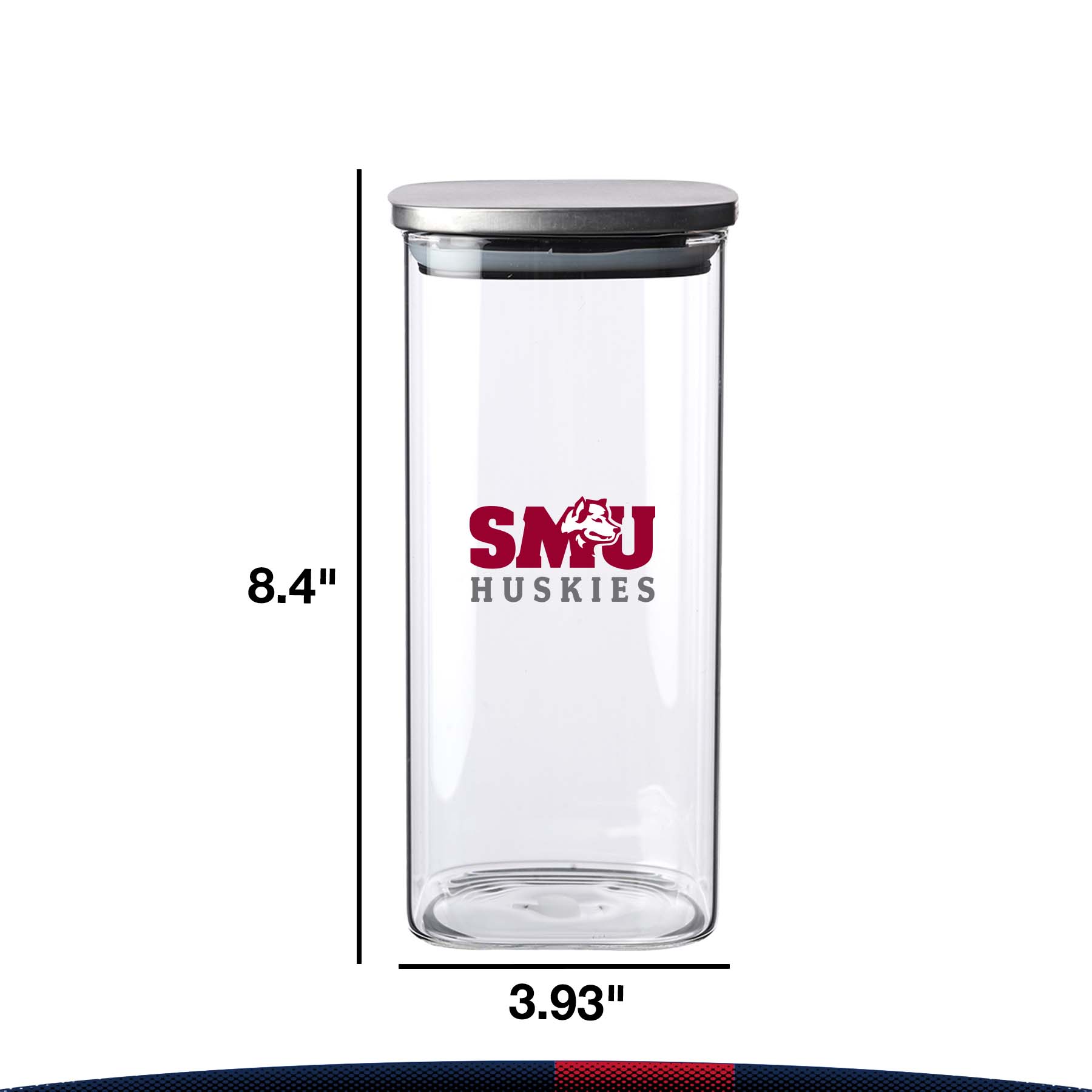 54 oz. Oarni Square Storage Jars 3