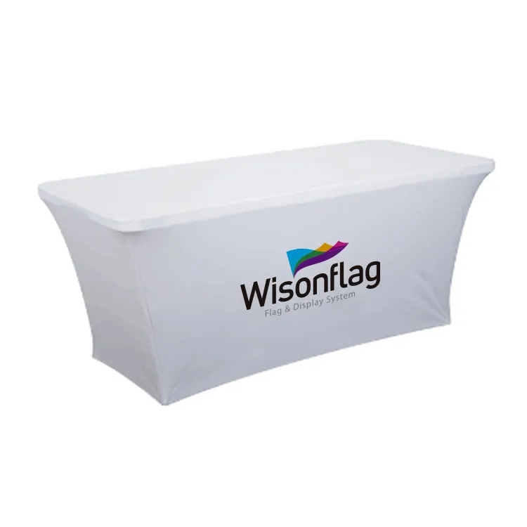 Dye-Sublimated 6Ft Stretch Tablecloth 4