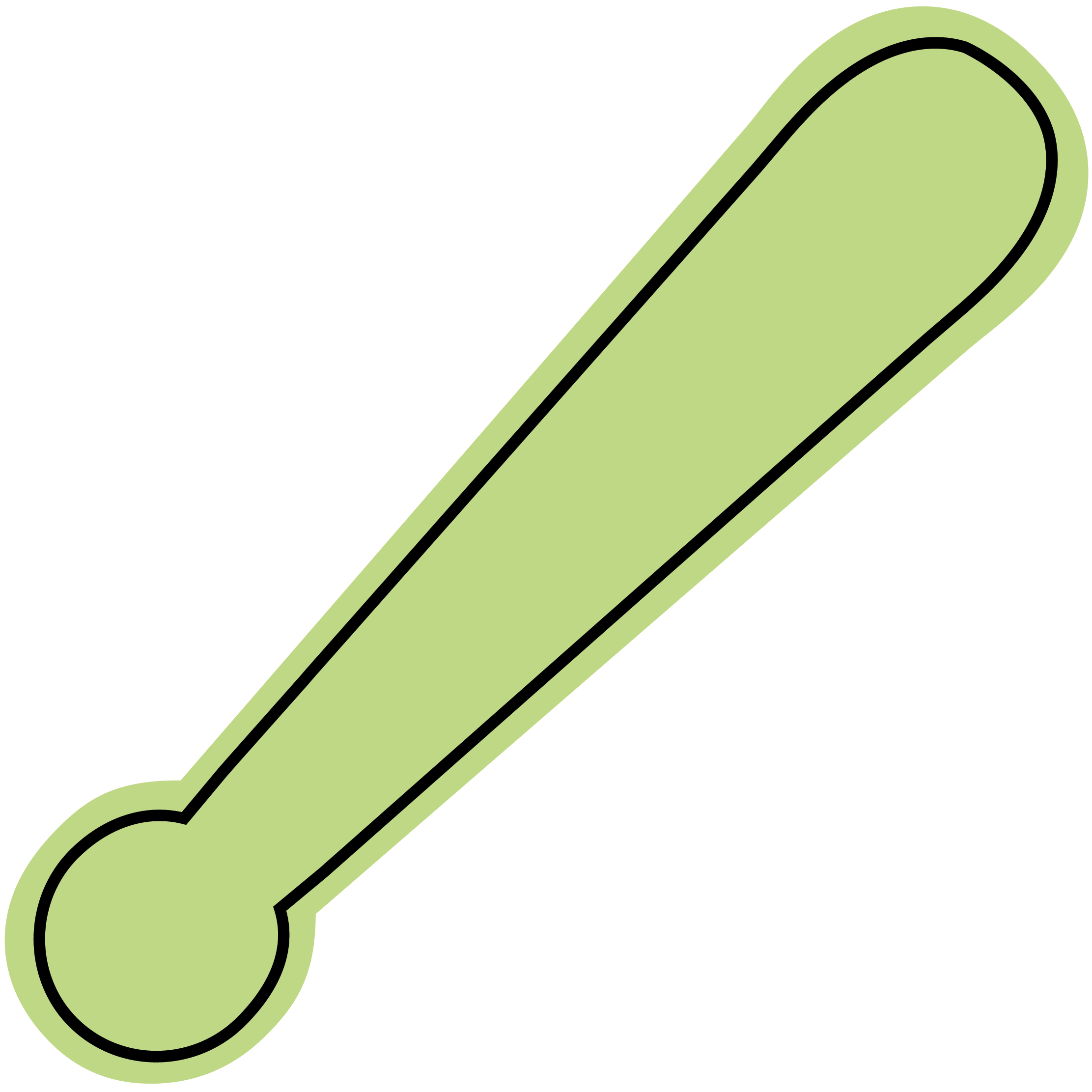 Foam Exclamation Mark/Baseball Bat 30