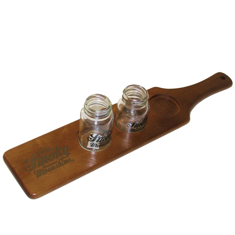 Beer & Wine Paddle Flight w/ Long Handle 10