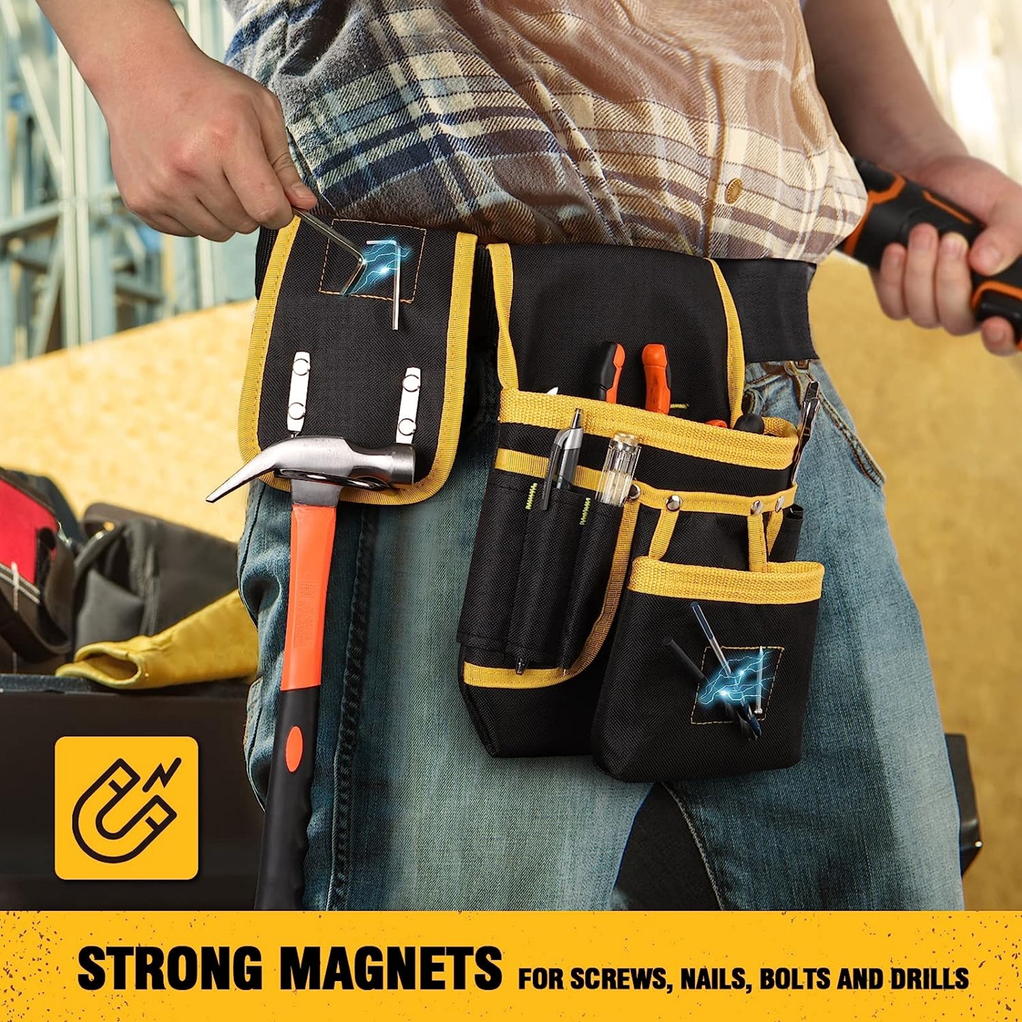Heavy Duty Tool Belt 2