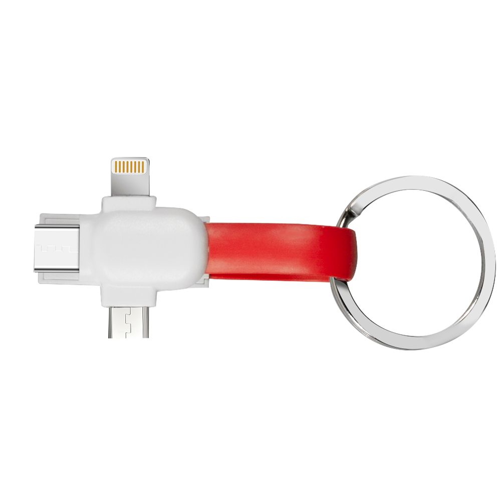 Arleta 3-in-1 Magnetic Key Ring and Charging Cable 9