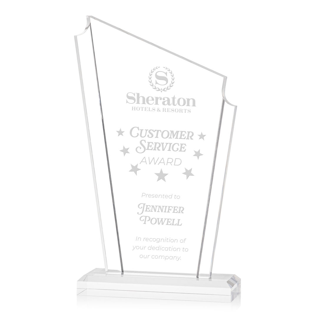 Dunstable Award - Clear 3