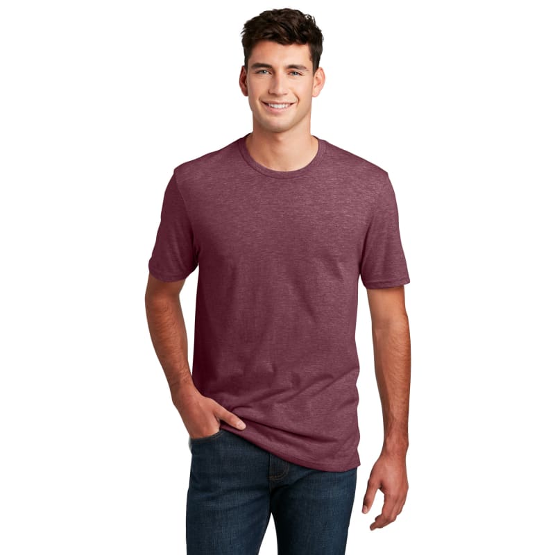 District Perfect Blend CVC Tee. 225