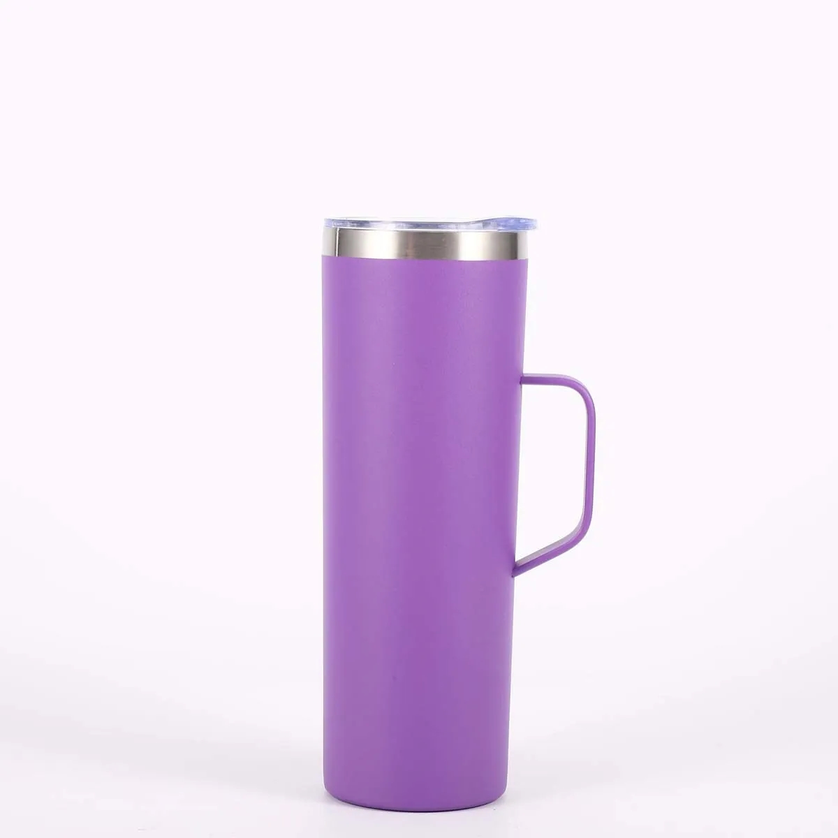 Stainless Steel Insulated Coffee Mug with Handle 5