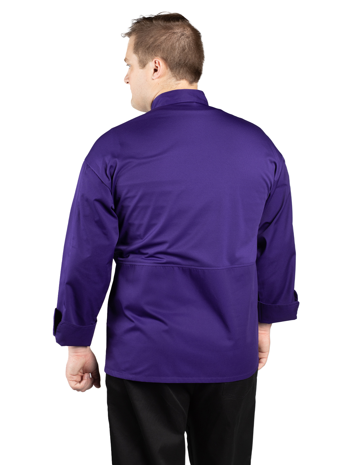 Uncommon Chef - Unisex Reinforced Bar Tacking Chef Coat 15
