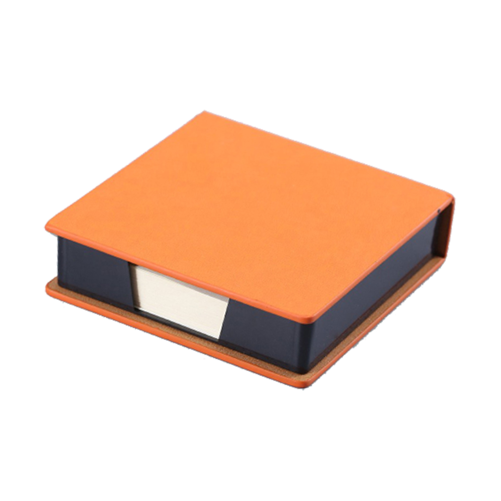 PU Flip-Top Box With Sticky Note Paper 6