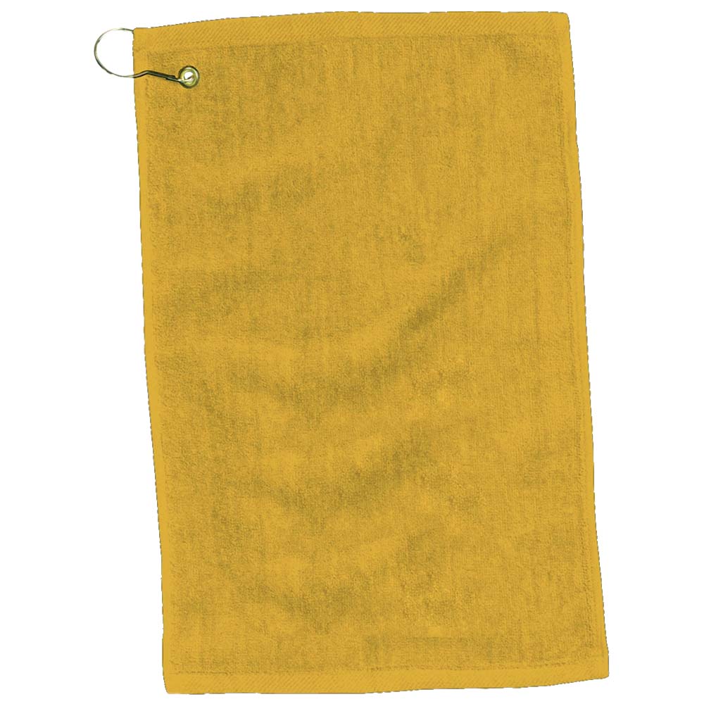 Turkish Hemmed Colored Golf Towel 12"x17" 11