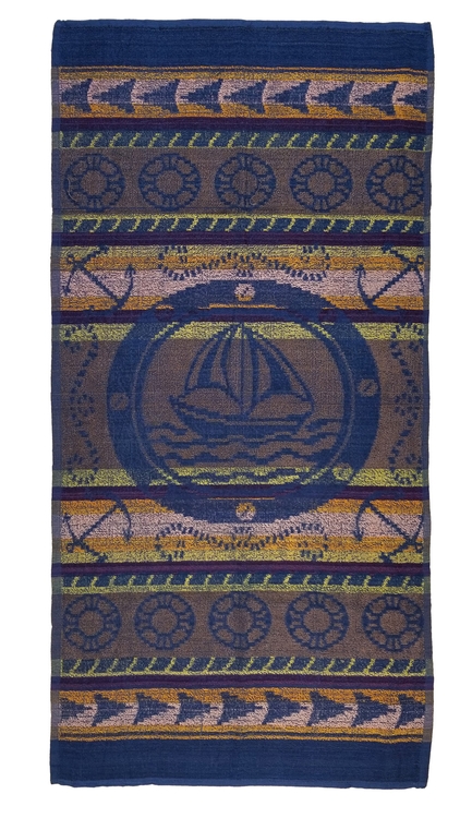 29x59 Economy Jacquard Assorted Design Towels 8