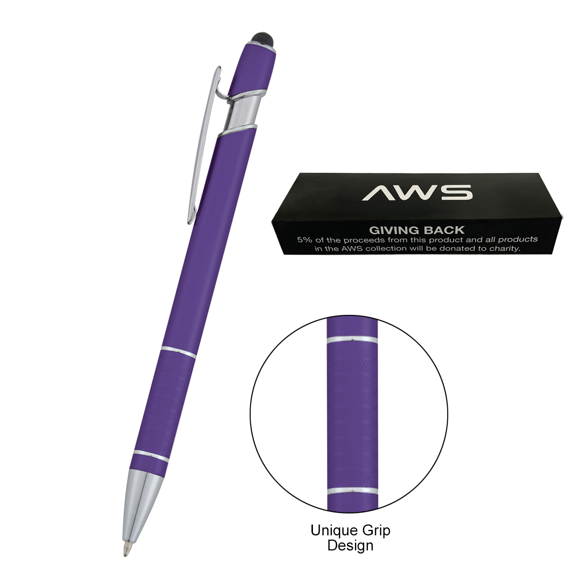 Aws Varsi Incline Stylus Pen 12