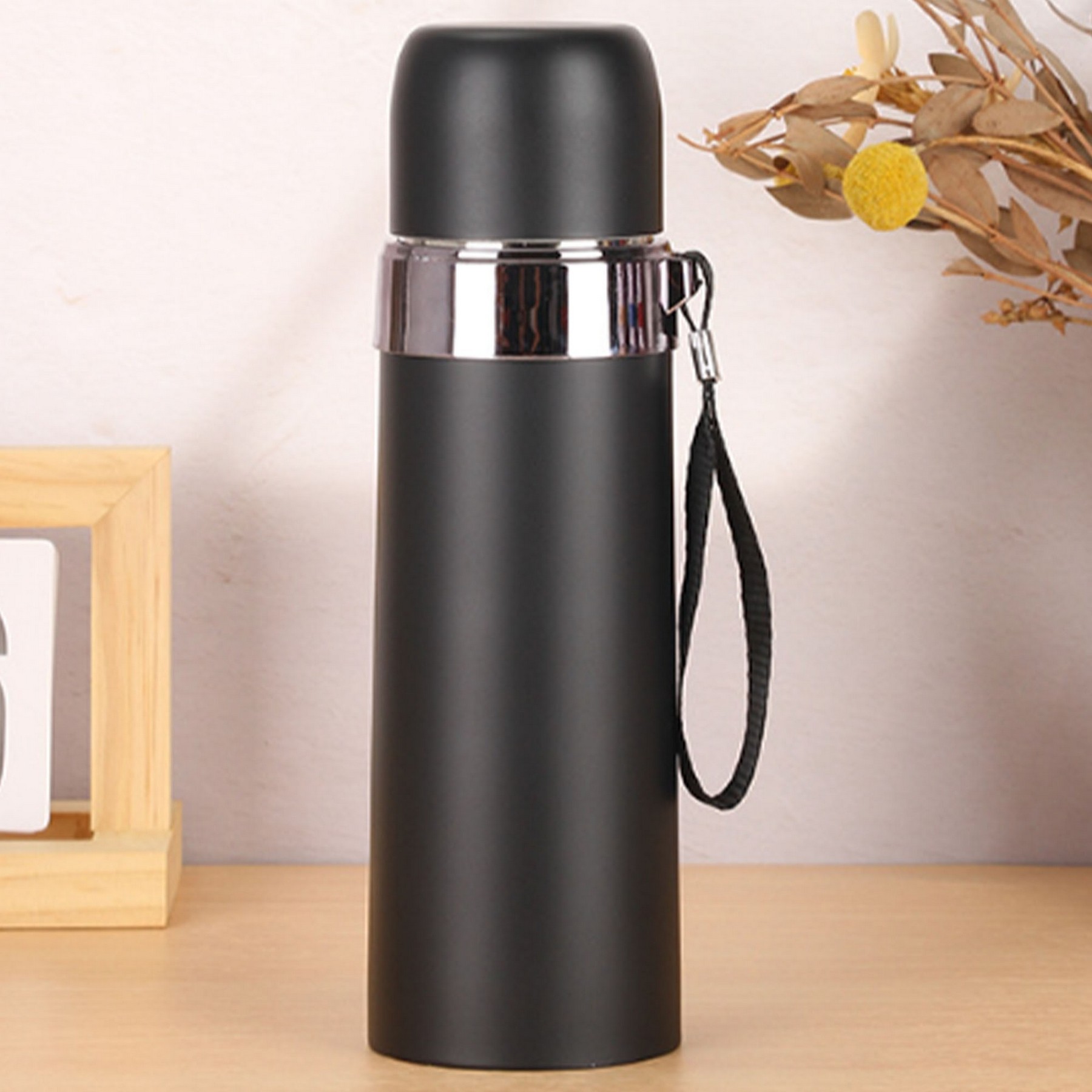 16 Oz Stainless Steel Insulated Stackable Mug 5