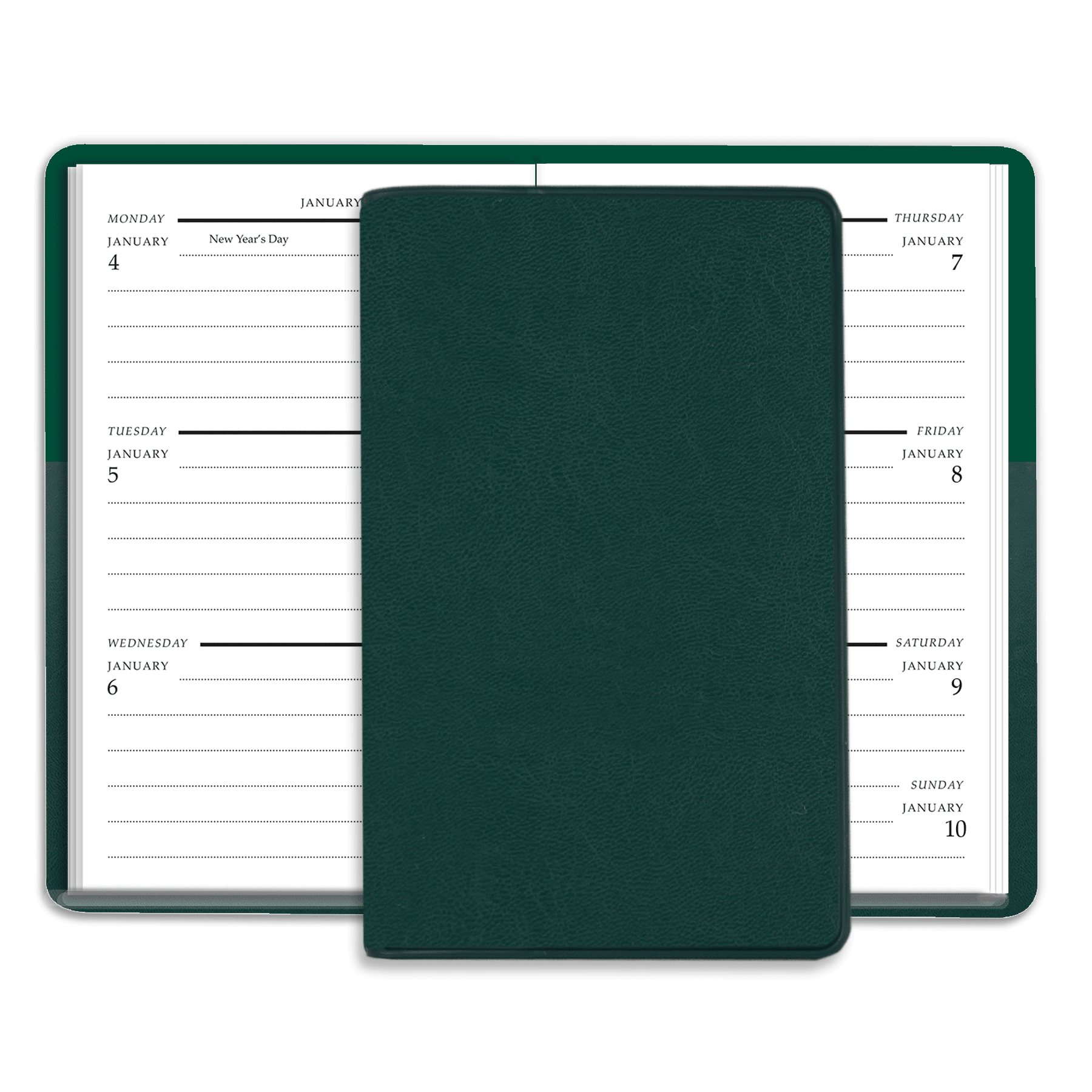 Executive Weekly Pocket Planner 18