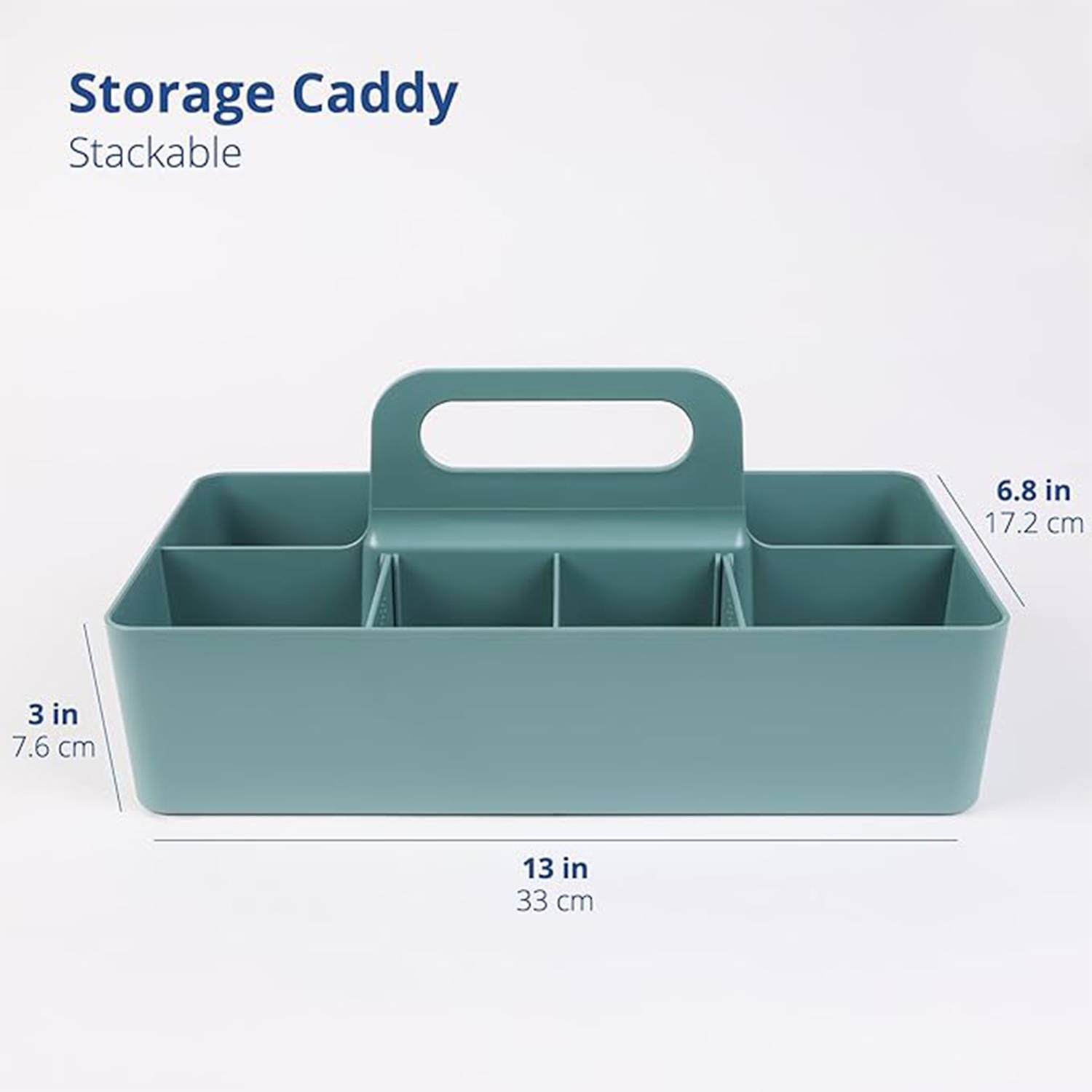 Compartment Multi-Purpose Hand Storage Box 1