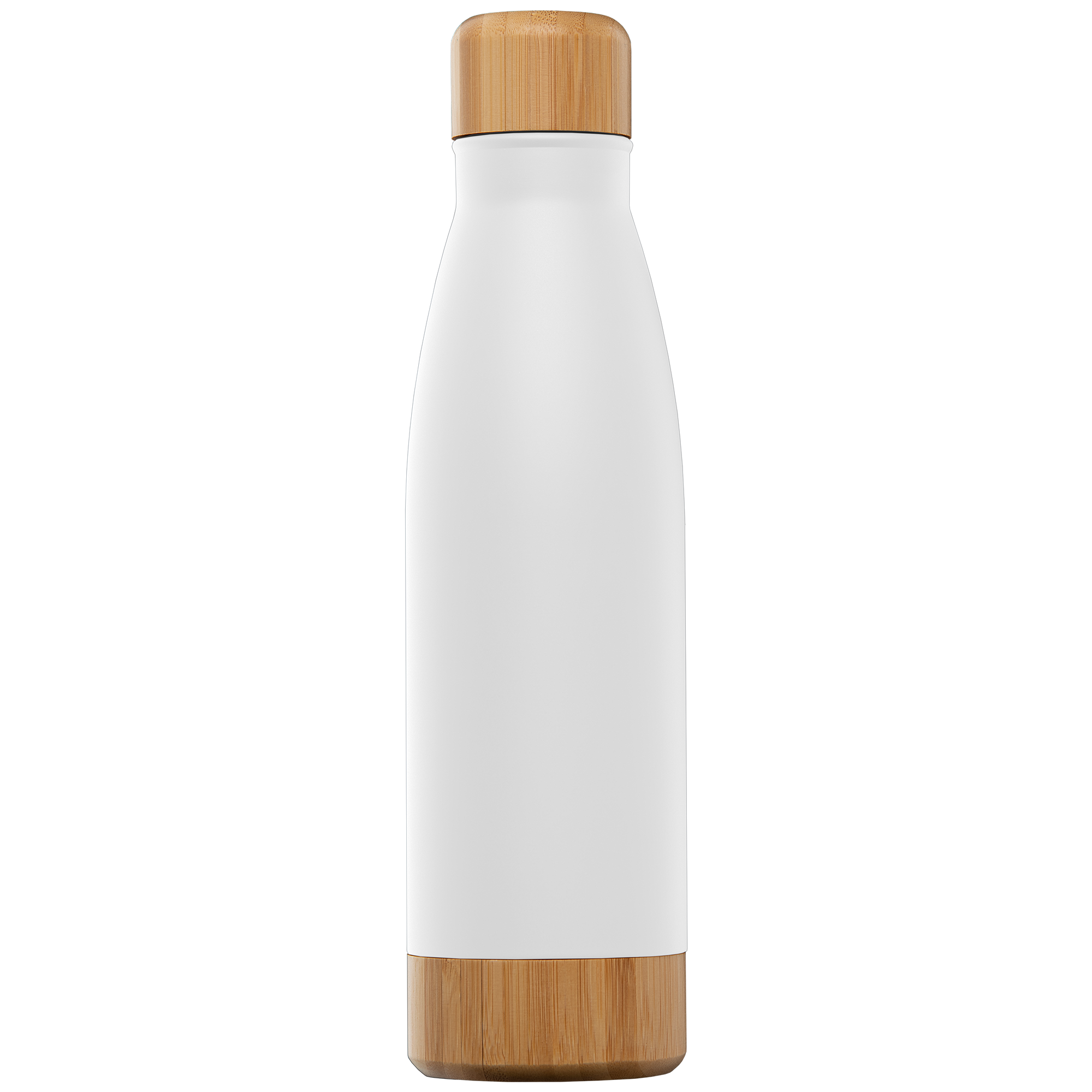 Ibiza Bamboo - 21 oz. Double-Wall Stainless Bottle 4