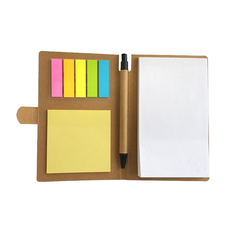 Handy Book Sticker Note Pads w/Pen 7