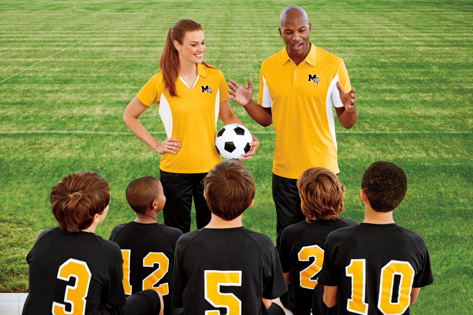 Sport-Tek® Tall Side Blocked Micropique Sport-Wick Polo 28