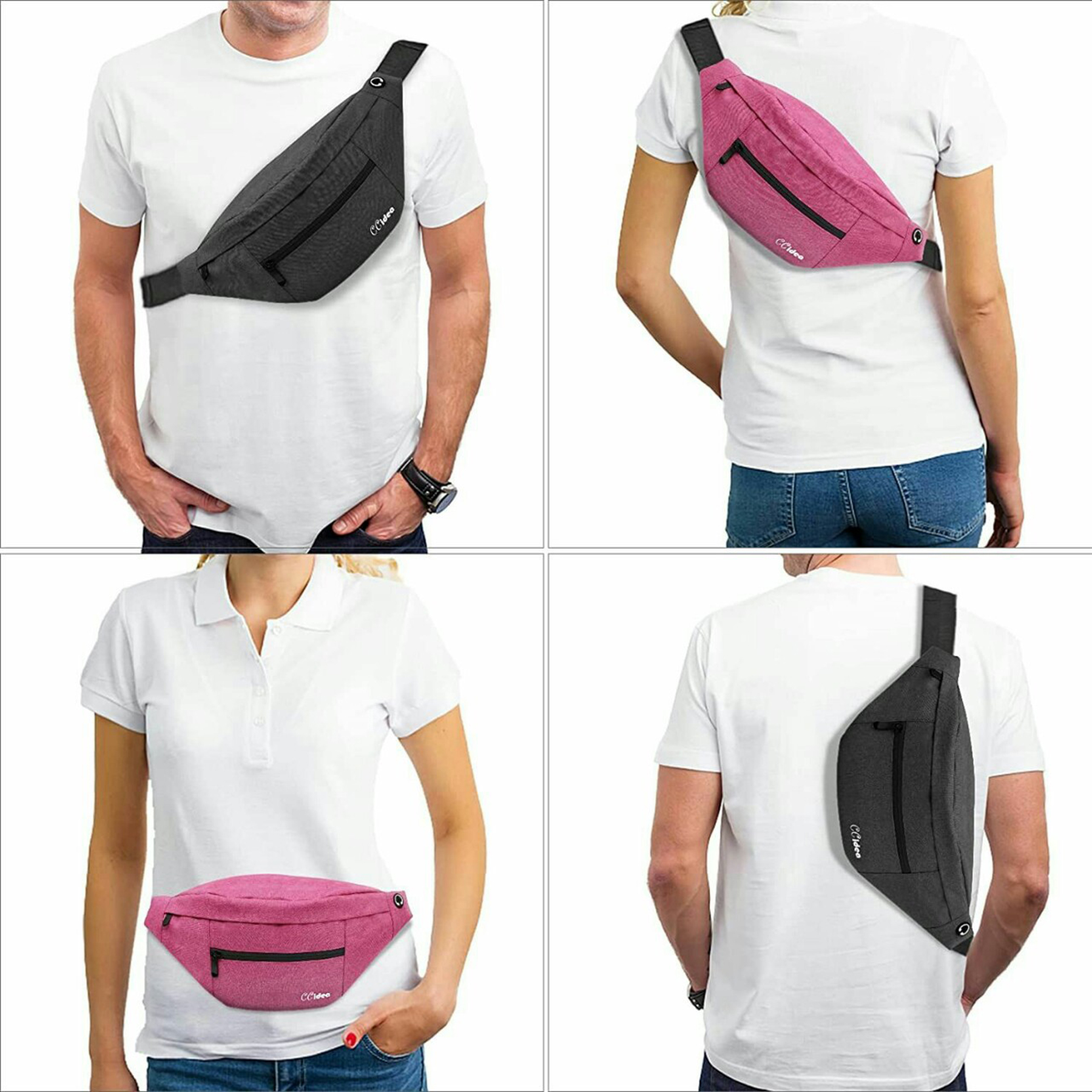 Fanny Pack for Traveling 2