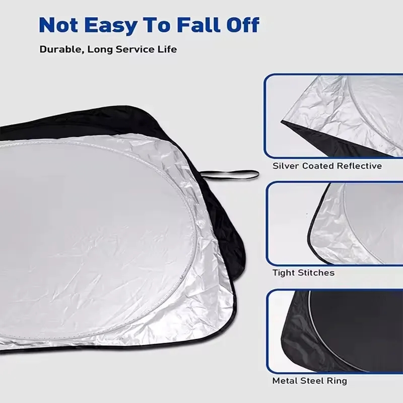 Folding Windshield Car Sunshade 5