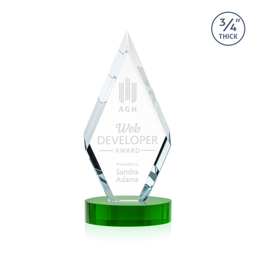 Richmond Award on Alberton Base - Green 6
