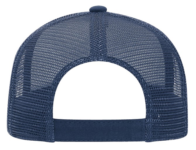 OTTO CAP® 5 Panel Mid Profile Mesh Back Trucker Hat 52