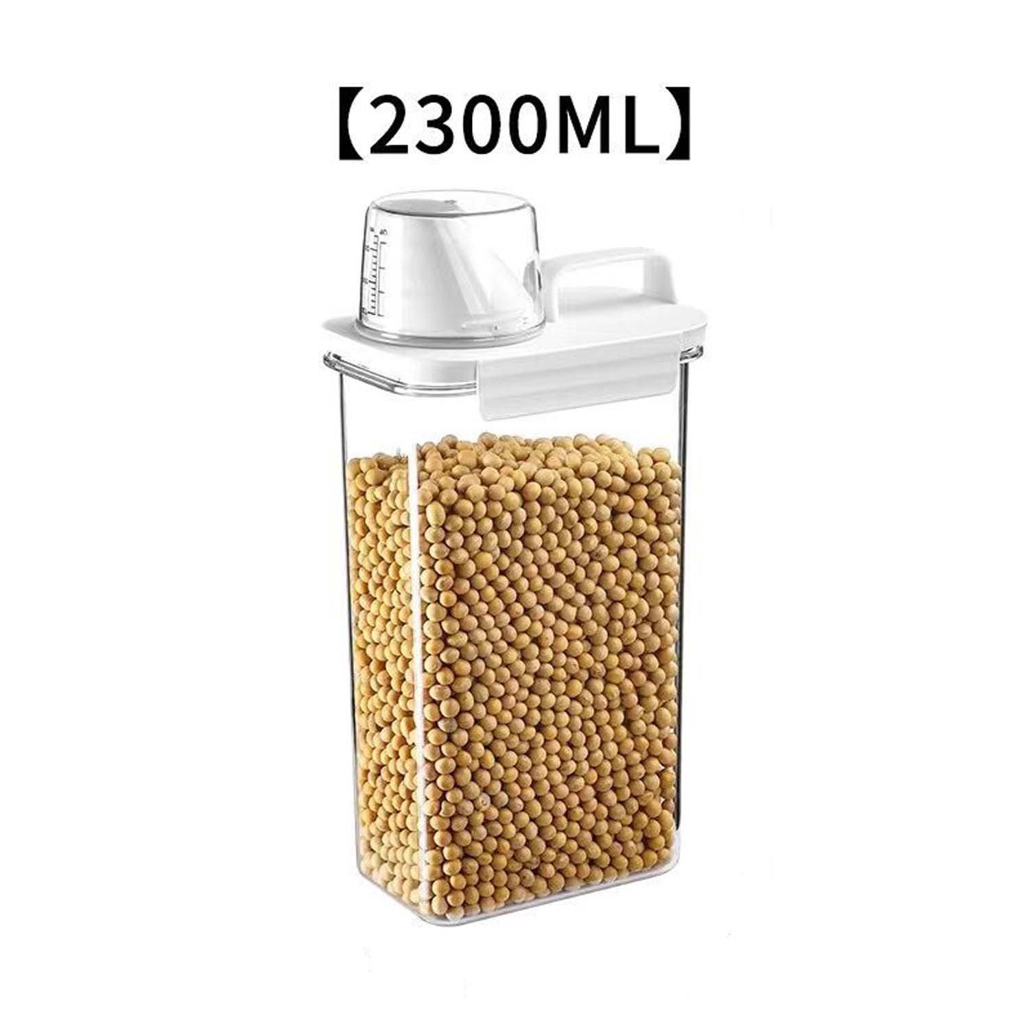 Plastic Moisture-proof Cereal Dispenser Container 4