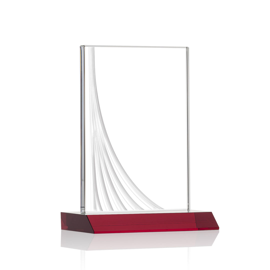 Leighton Liquid Crystal™ Award - Red 4