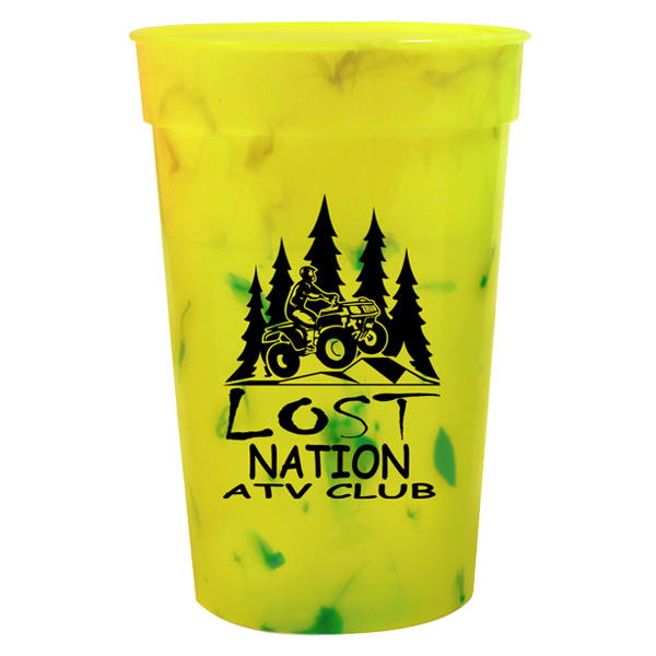 Mood™ 17 oz. Confetti Stadium Cup 17