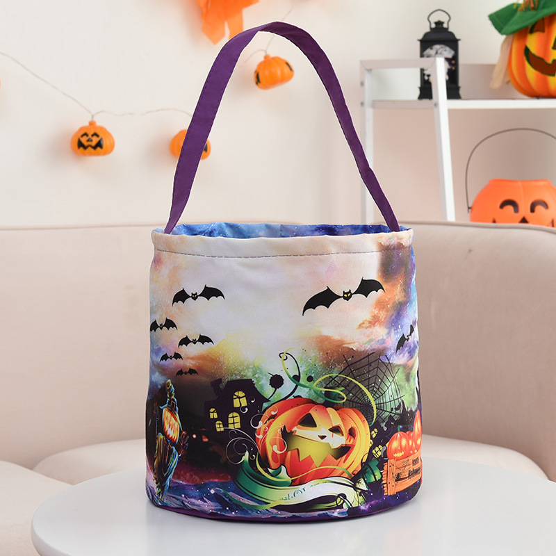 Led Halloween Candy Basket 5