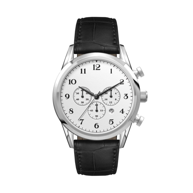 42MM, SS, SILVER CASE, CHRONO MVT, DTE 2