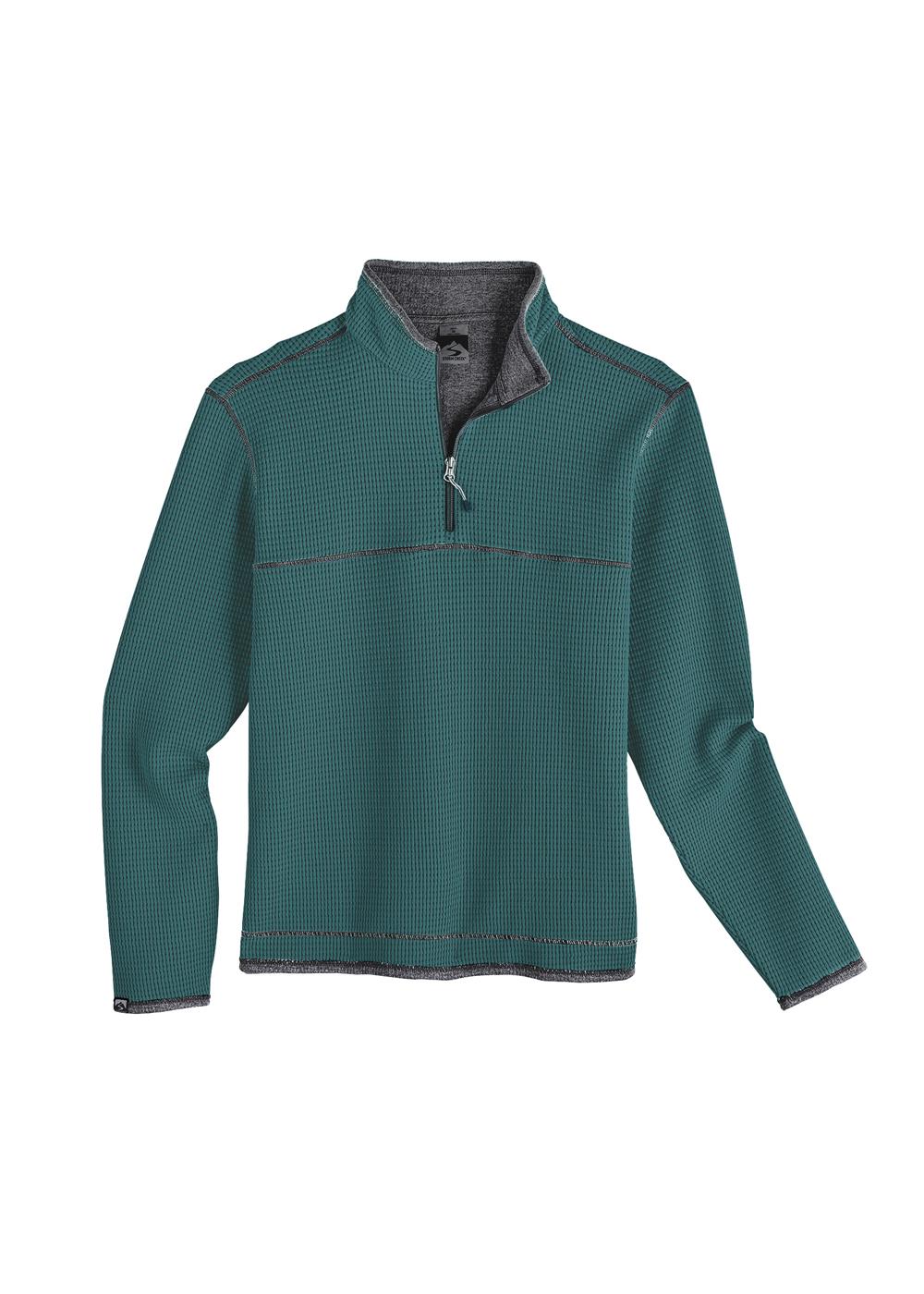 Storm Creek Men's Maverick Waffle Knit Quarter Zip 27