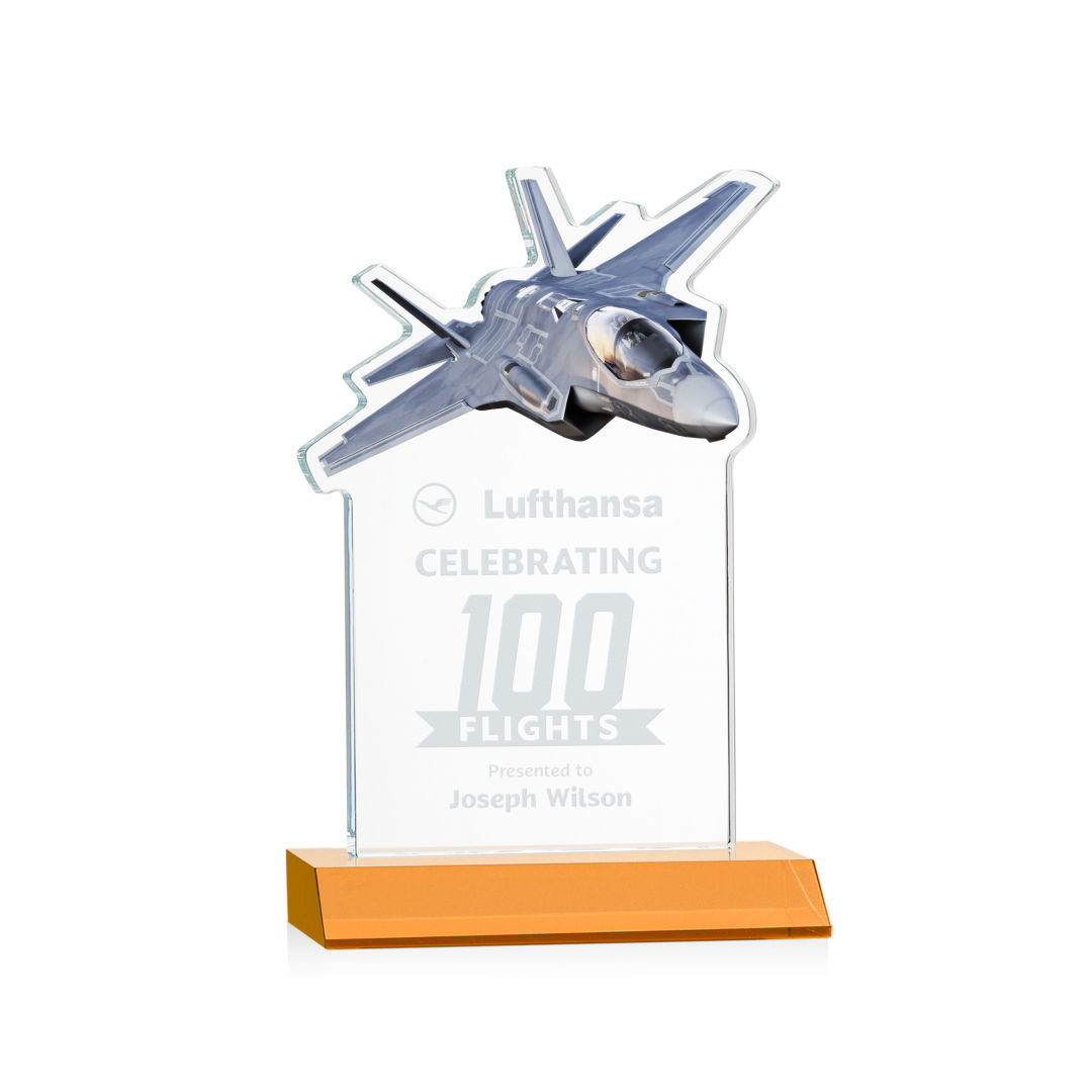 Top Gun Award - Amber 7
