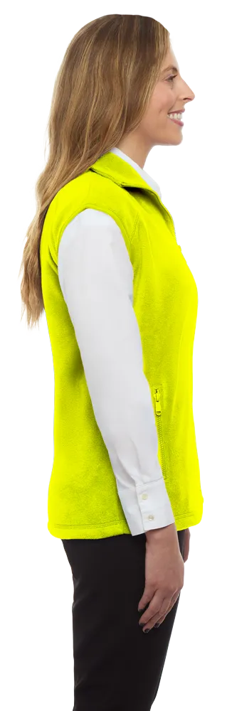 Adult Micro Fleece Zip Front Vest 88