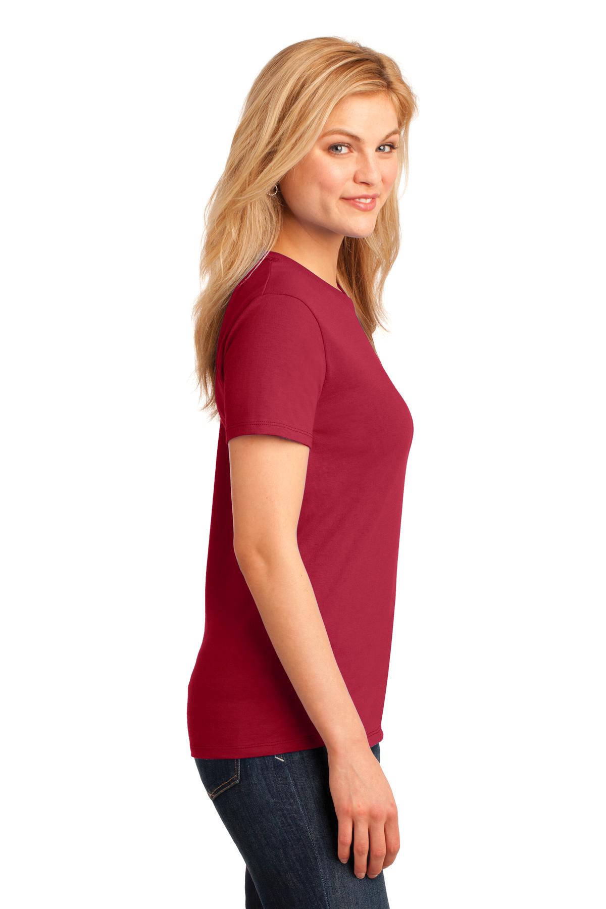Port & Company® Women's Core Cotton Tee 201