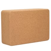 Wellable™ Cork Yoga Block 40