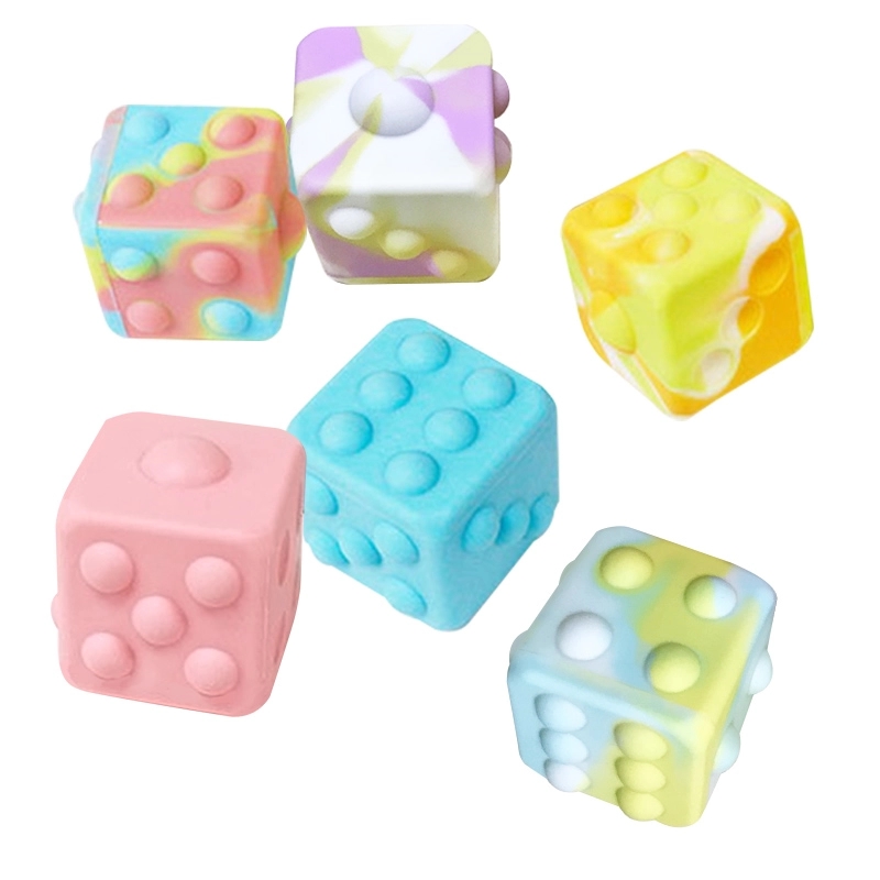 Cube Dice Shaped Fidget Toy 3