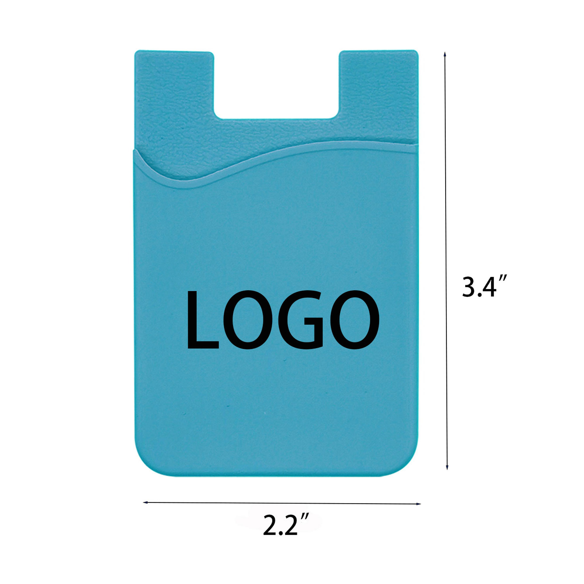 Soft Silicone Phone Wallet 3