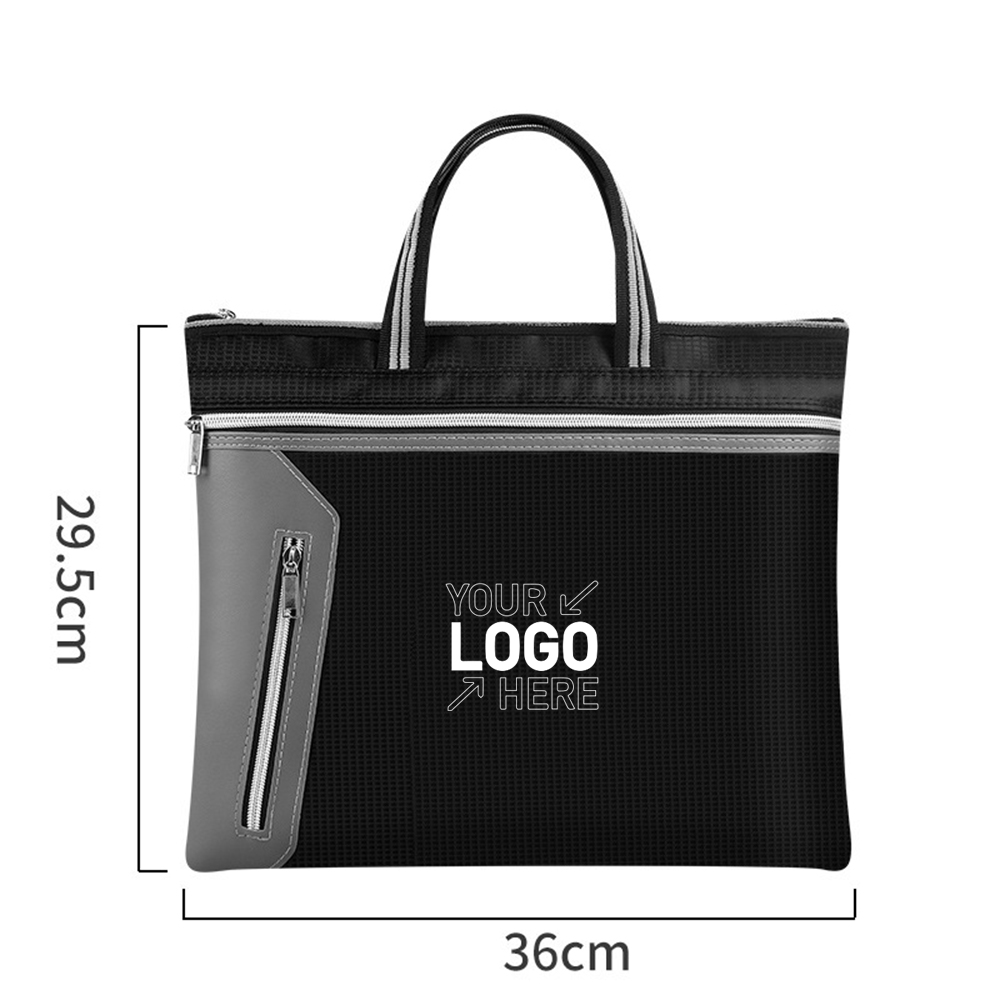 Briefcase Bag Oxford Fabric 4