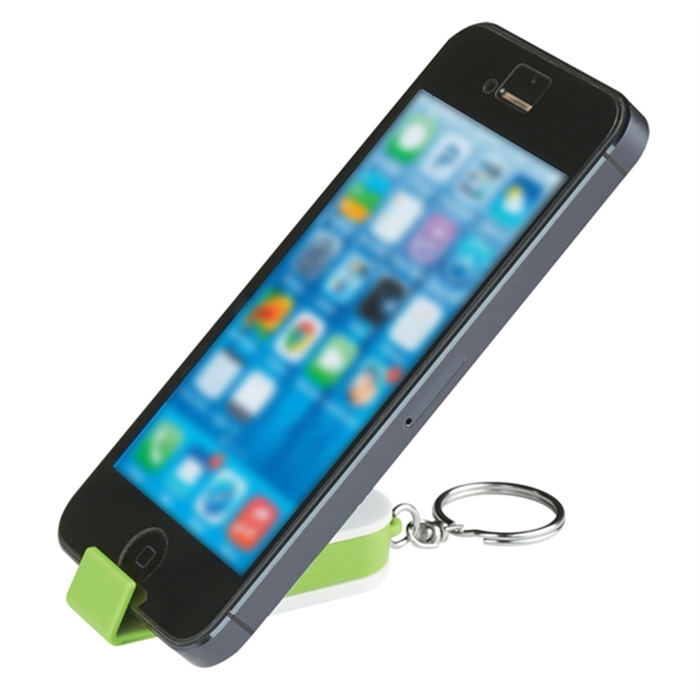2 In 1 Phone Holder And Swivel Screen Cleaner