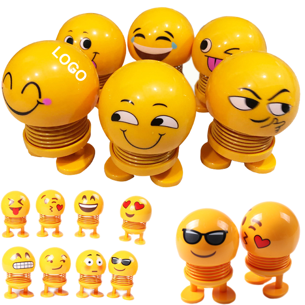Emoji Shaking Head Doll 4
