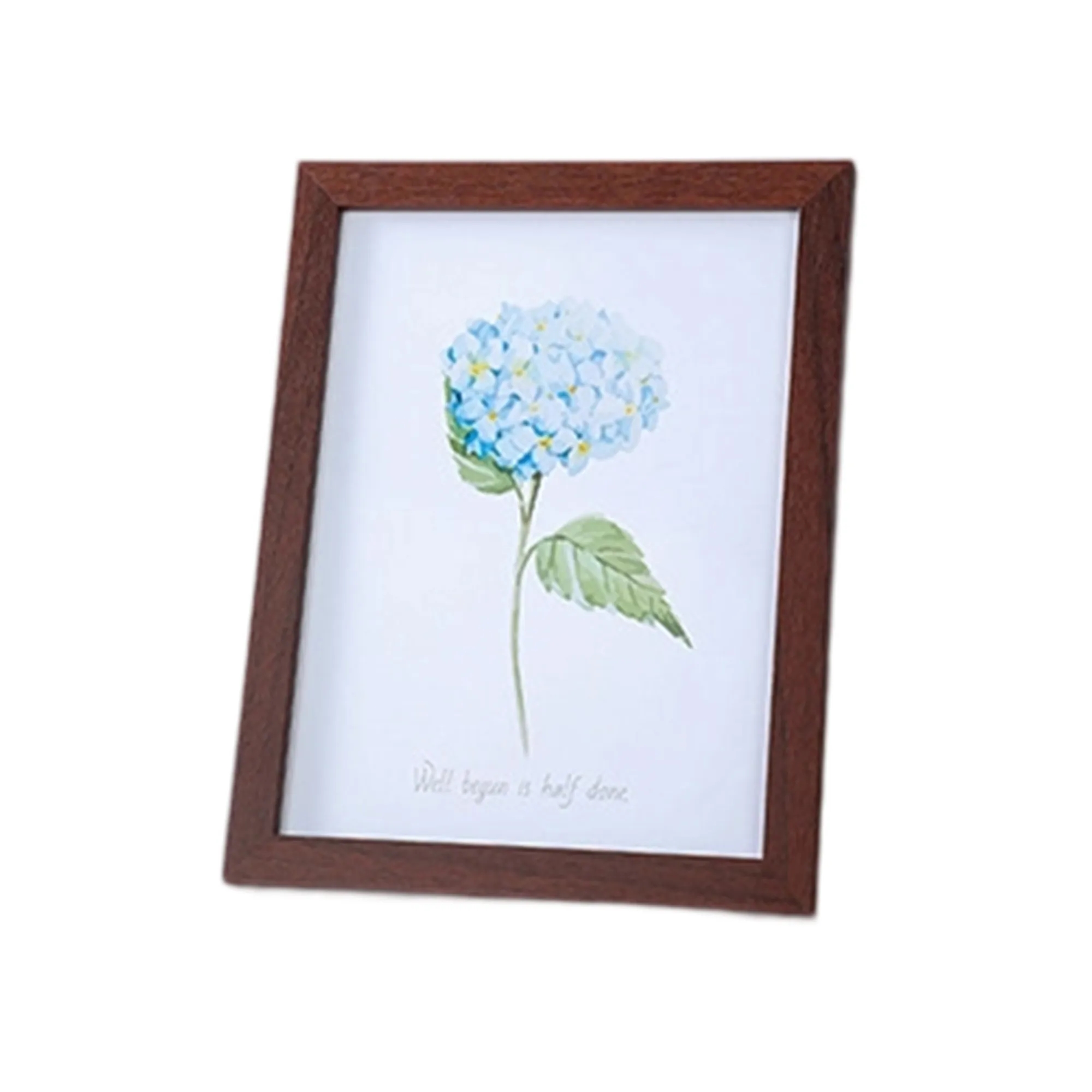 4x6 Wood Photo Frame with Stand 3