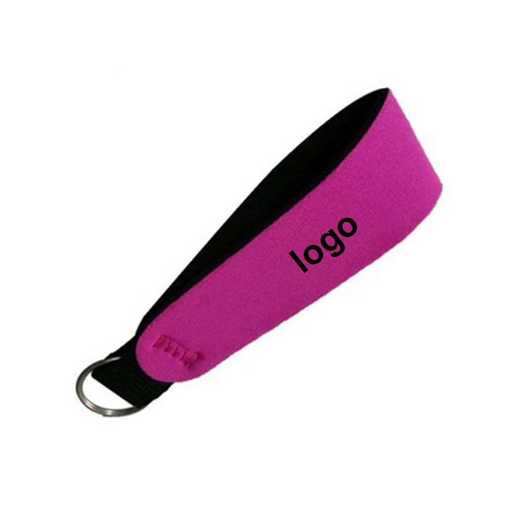 Neoprene Wristband Keychain 3