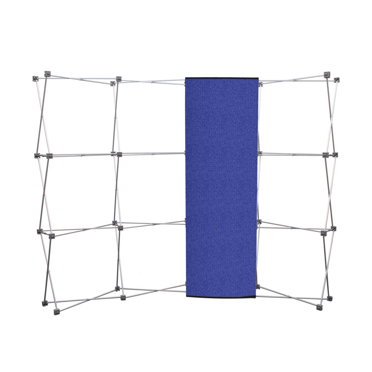 Curved Show 'N Rise Floor Display Center Panel (Fabric) 2