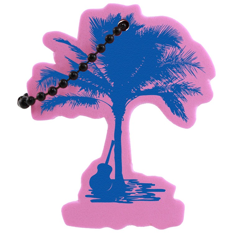Palm Tree Key Tag 4