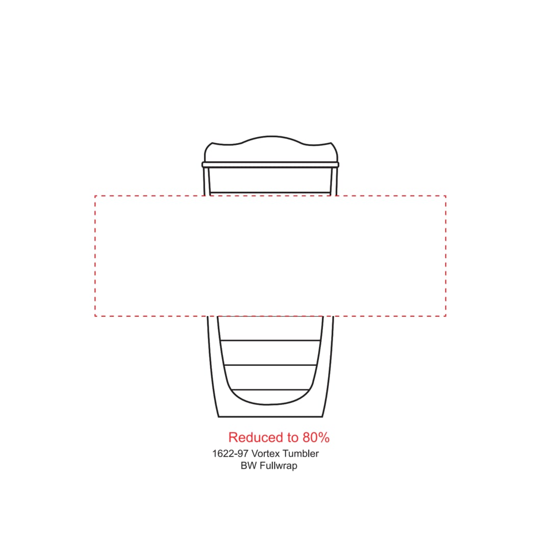 Vortex Tumbler 16oz 45