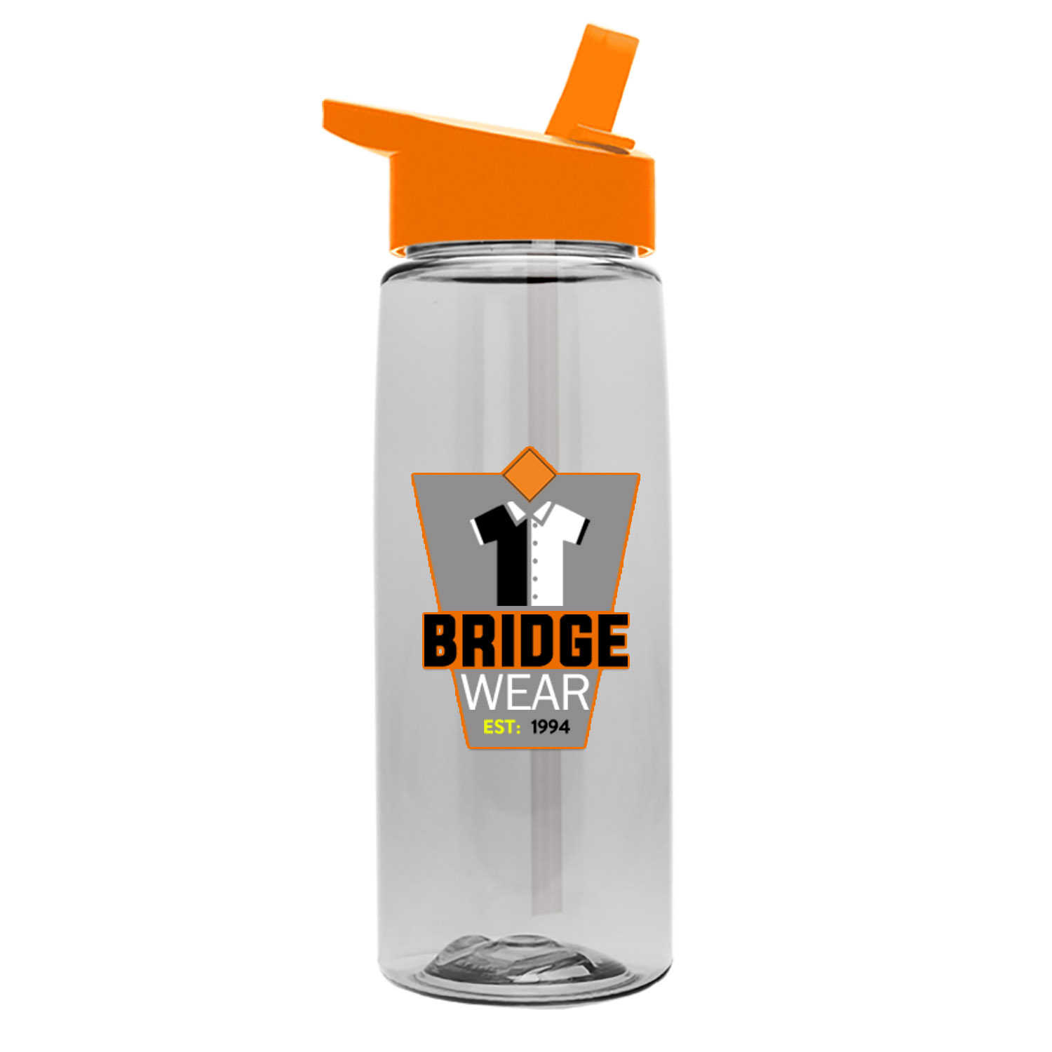 Garyline® Flair Tritan® Bottle with Flip-Straw Lid - 26 oz. 320