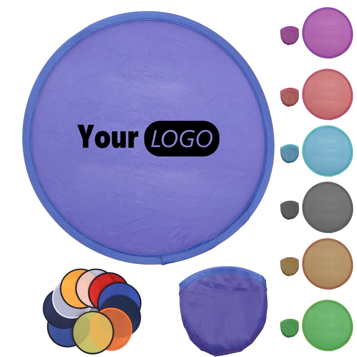 Foldable Flying Disc 7